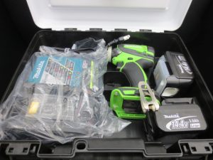 マキタ インパクトドライバー 買取 世田谷区 祖師ヶ谷大蔵