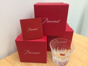 バカラロックグラスをお買取りしました。八幡市の大吉フレンドマート八幡一ノ坪店