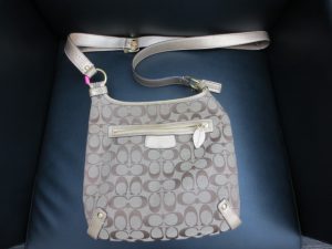 COACH ショルダーバッグ 買取 世田谷区 祖師ヶ谷大蔵
