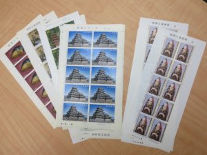 切手 シート バラ 買取 世田谷区 祖師ヶ谷大蔵