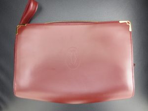 カルティエ マストライン バッグ 買取 世田谷区 祖師ヶ谷大蔵