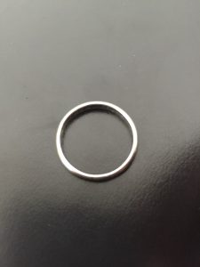 都筑区にお住まいのお客様からプラチナリングを買取りしています。|大吉センター北店