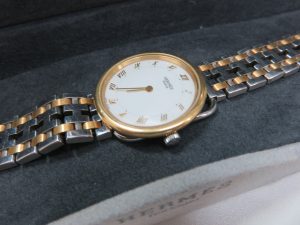 エルメスの腕時計をお買取りさせて頂きました。