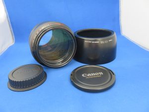 キャノン EF85mm 1:1.2L レンズなら大吉尼崎店で高価買取