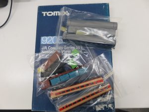 鉄道模型Nゲージをお買取りさせて頂きました。
