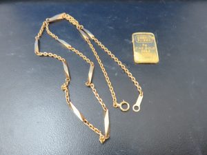 本日は貴金属をお買取りさせて頂きました。