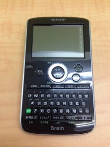 電子辞書を売るなら、世田谷区の大吉成城学園前店が買取致します