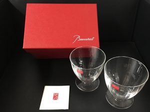 バカラのゴブレットをお買取りしました!大吉成城学園前店です