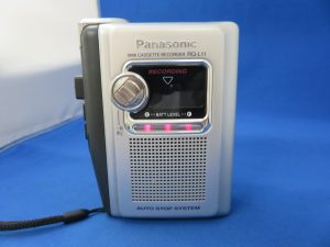 カセットレコーダーをお買取させて頂きました。