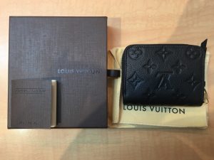 LVモノグラム・アズールの小銭入れお買取りしました!大吉成城学園前店です