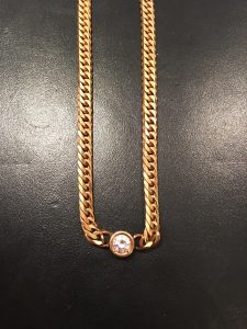 ダイヤ付きネックレスをお買取りしました!世田谷区の大吉成城学園前店です