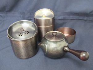 銅製茶器 買取 垂水