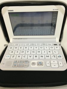 キッピ―モール三田店では、使わなくなった電子辞書（Exword,エクスワード）も買取ります。