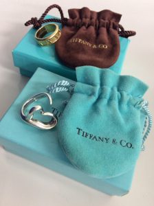 ティファニー買取ります☆大吉京都西院店