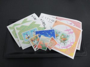 シート切手・バラ切手を買取り致します 買取専門店大吉ウエステ垂水店です