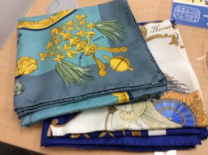 エルメススカーフ買取ます☆大吉京都西院店