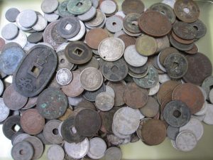 古銭、古いお金のお買取します!大吉津田沼店です!