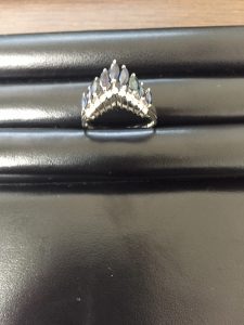 プラチナリングをセンター北にお住まいのお客様からお売りいただきました。|大吉センター北店