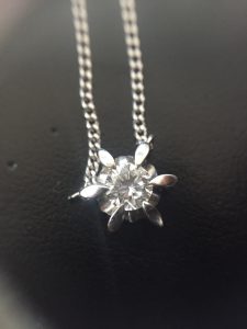 大吉センター北店|センター北にお住まいのお客様よりダイヤを買取しました。地域No.1高価買取宣言中!