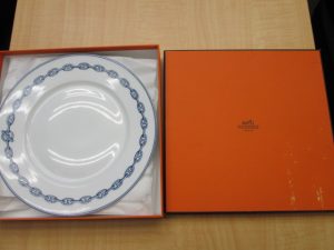 エルメスのお皿お買取致しました!大吉津田沼店です!