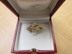 カルティエのリングお買取しました!大吉津田沼店です!