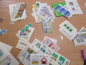 大吉 武蔵小金井店 切手の画像です。