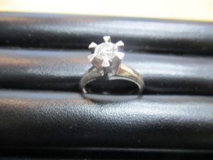 大吉 武蔵小金井店 ダイヤ プラチナリングの画像です。