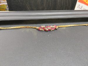 K18ブレス買取ました。大吉東急プラザ新長田店が須磨の素敵なご婦人から。