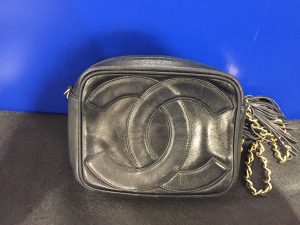 20年近く前のシャネルのバッグを買取した大吉東急プラザ新長田店です！