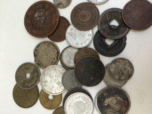 古銭、記念硬貨買取ります！！大吉福山蔵王店