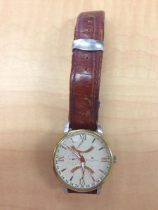 札幌中央区の大吉円山公園店でサルバトーレマーラの時計をお買取しました。