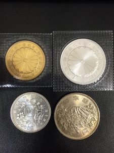 大吉　横須賀中央店で記念硬貨を高価買取しました