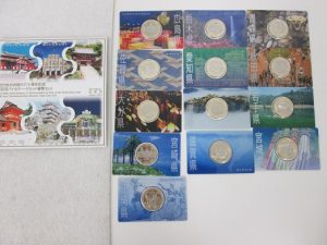 地方自治 500円硬貨のお買取は大吉上福岡店にお任せください!