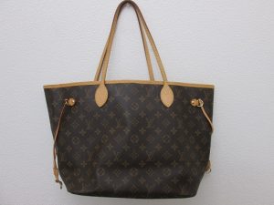 ルイヴィトン モノグラム ネヴァーフルMMは大吉上福岡店にお任せください!