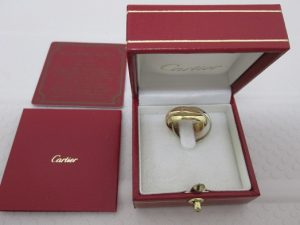 Cartier 18金 トリニティ リングのお買取は大吉上福岡店にお任せください!
