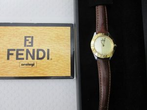 FENDI クォーツ レディース時計のお買取は大吉上福岡店にお任せください!