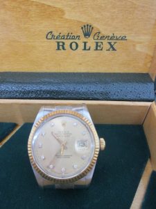 ROLEX デイトジャストのお買取は大吉上福岡店にお任せください!