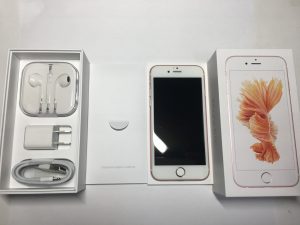 au iPhone 6S 128GB 買取！！　大吉　平井店
