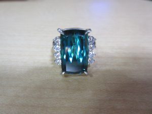 Pt900,トルマリン,プラチナ,貴金属,宝石,色石,ダイヤ