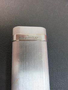カルティエのライターの買取なら池田市の大吉池田店で!!