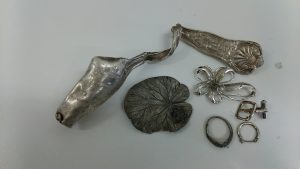 シルバー製品を買取!大吉グラード伊集院店です。