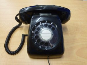 黒電話 砂町銀座