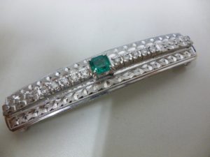 プラチナの帯留めの買取いたしました。買取専門店大吉ゆめタウン中津店です。