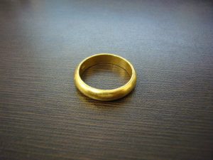 金のリングをセンター北にお住まいのお客様からお売りいただきました。|大吉センター北店