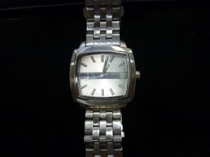 若いお客様からDIESEL(ディーゼル)の時計をお買取りしました！