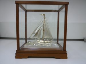 シルバー925銀製 帆船 ヨットを買取しました！大吉七隈四ツ角店