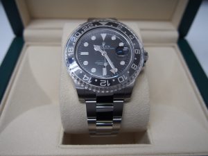 ロレックスのGMTマスターⅡをお買取り致しました大吉鶴見店です。