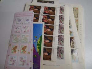大吉鶴見店は切手シートをお買取り致しました。