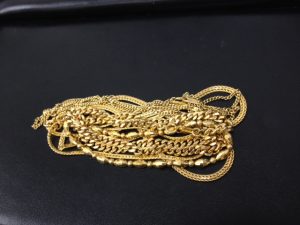 金のリングやネックレスの買取は大吉松戸店におまかせください。