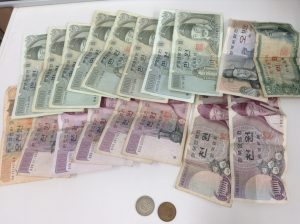 外国の紙幣も買取可能です!古くても大吉浜松店へ遠慮なくお持ちください!
